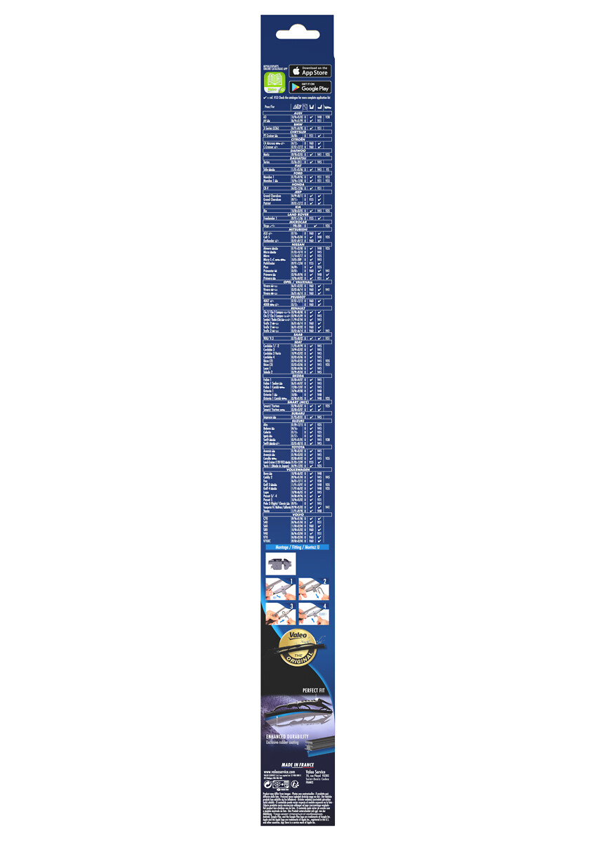 Wiper Blade - 574117 VALEO